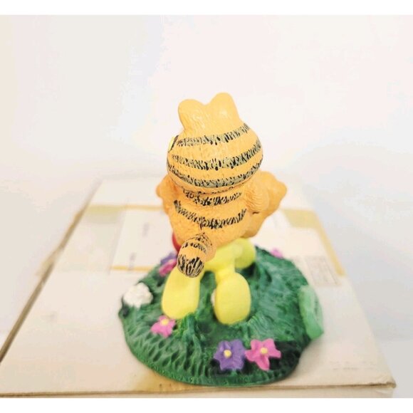 Vtg Danbury Mint Garfield And Odie “Easy Rider" Resin Figure 1993 Jim Davis - Picture 4 of 6